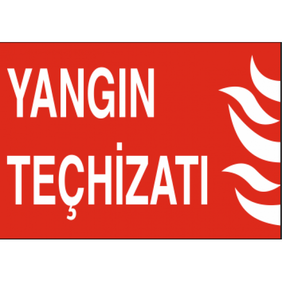 YANGIN TEÇHİZATI 35X25CM