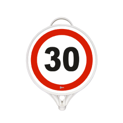 AZAMİ HIZ TABELASI 30 KM (TEK TARAFLI)