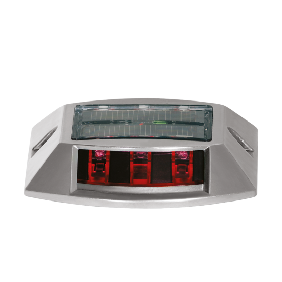 LNT 5151 KIRMIZI SOLAR YOL BUTONU