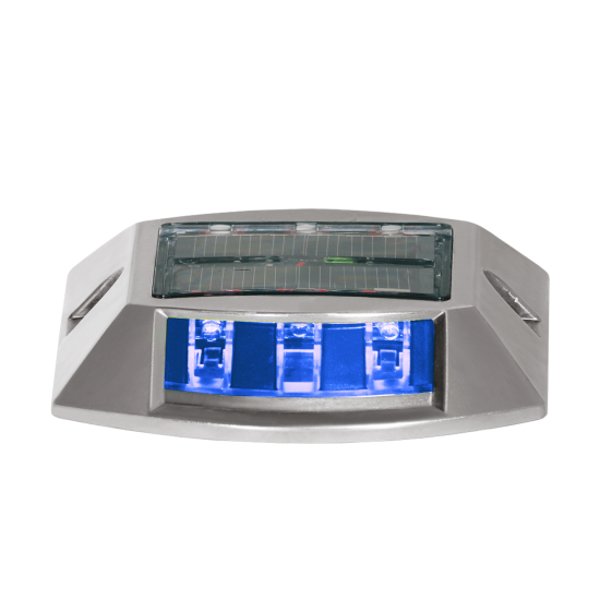 LNT 5152 MAVİ SOLAR YOL BUTONU