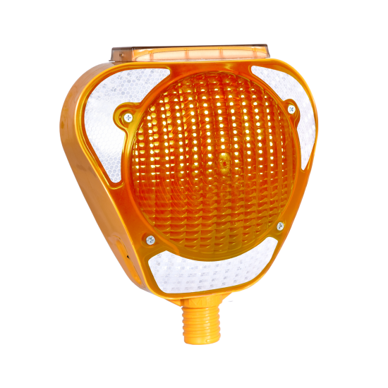 LNT 9505 POWER LEDLİ SOLAR FLAŞÖR SARI