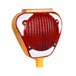 POWER LEDLİ SOLAR FLAŞÖR KIRMIZI