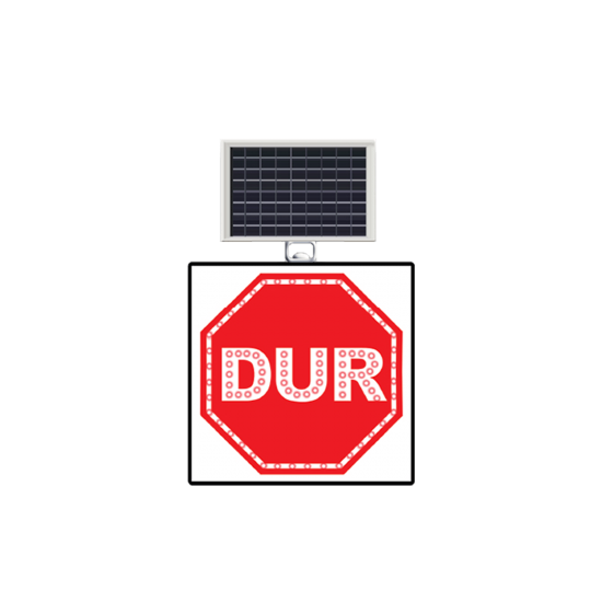 GÜNEŞ ENERJİLİ(SOLAR) LEDLİ DUR 60 x 60 CM