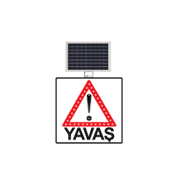 GÜNEŞ ENERJİLİ(SOLAR) LEDLİ YAVAŞ 60 x 60 CM