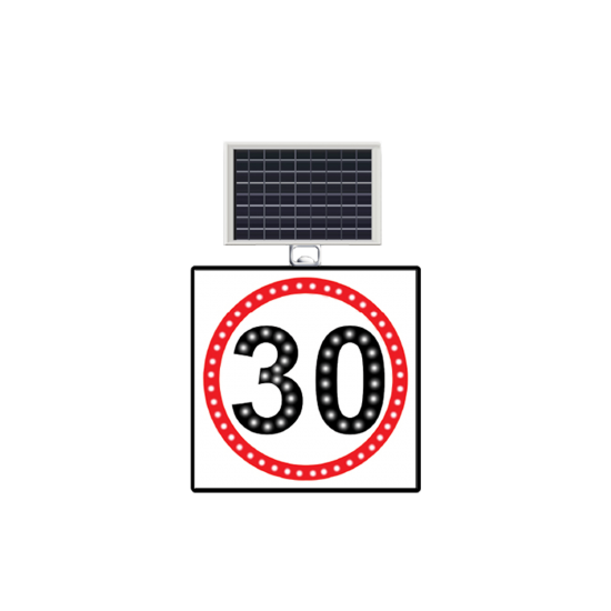 LNT 9617 HIZ LİMİTİ 30 KM 60 x 60 CM