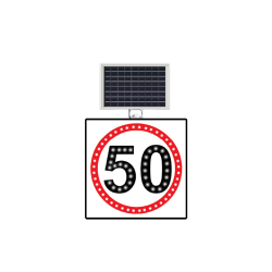 LNT 9618 HIZ LİMİTİ 50 KM 60 x 60 CM