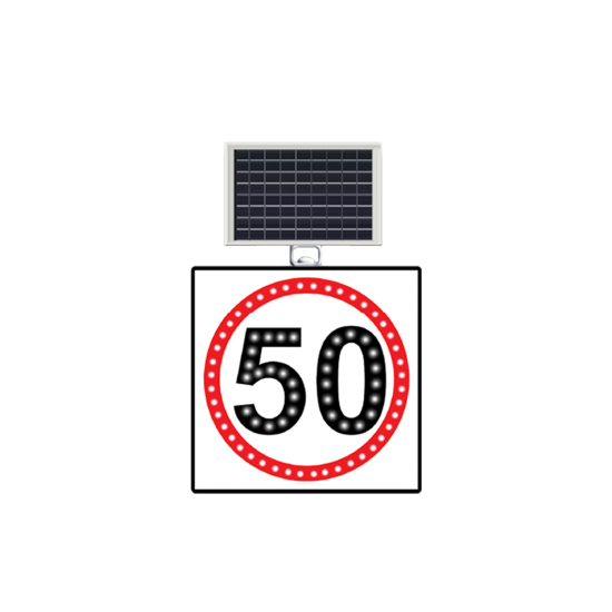 LNT 9618 HIZ LİMİTİ 50 KM 60 x 60 CM