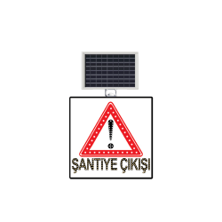 LNT 9622 DİKKAT ŞANTİYE ÇIKIŞI 60 x 60 CM