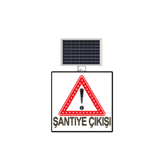 LNT 9622 DİKKAT ŞANTİYE ÇIKIŞI 60 x 60 CM