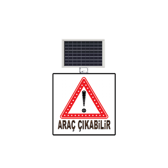 LNT 9623 DİKKAT ARAÇ ÇIKABİLİR 60 x 60 CM