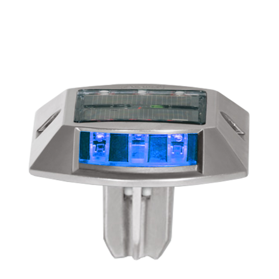 LNT 5157 MAVİ SOLAR YOL BUTONU