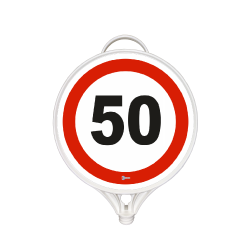 AZAMİ HIZ TABELASI 50 KM (TEK TARAFLI)