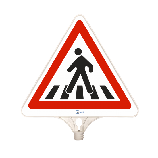 LNT 9208 YAYA GEÇİDİ TABELASI (TEK TARAFLI)