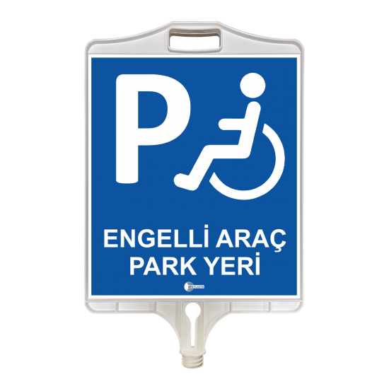 MFK 9302 ENGELLİ PARK YERİ (ÇİFT TARAFLI)