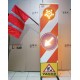 GÜNEŞ ENERJİLİ SABİT BAYRAKLI YÖNLENDİRME CİHAZI