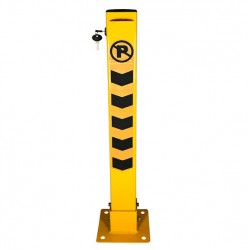 LNT6289 KENDİNDEN KİLİTLİ YATAR PARK DİREĞİ 8 x 8 CM