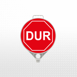Yuvarlak Levha - (Dur)