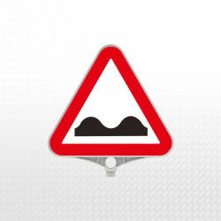 Üçgen Levha - (Kasisli yol)