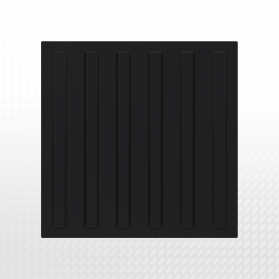 Zemin işaretleme Line 400x400 - Siyah