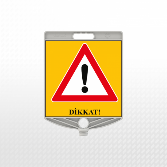 Kare Levha - (Dikkat)