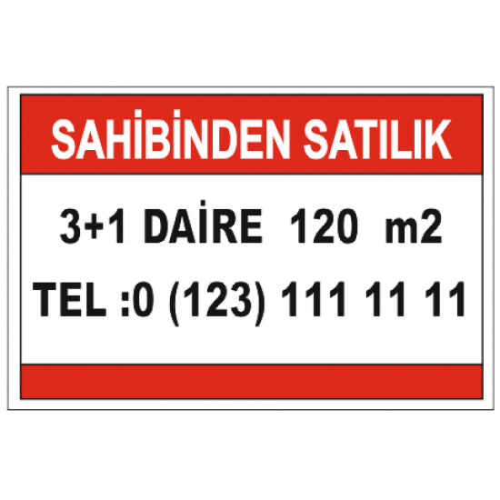 REKLAM AFİŞİ - BRANDA BASKI