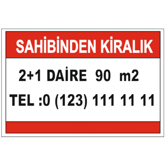 REKLAM AFİŞİ - BRANDA BASKI