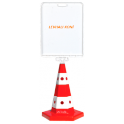 LEVHALI UYARI KONİSİ 100cm